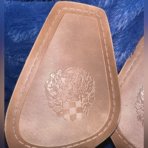 Sedna Kiltie Block-Heeled Tailored Loafers - Vince Camuto - New - Size 7 - Picture 8 of 10